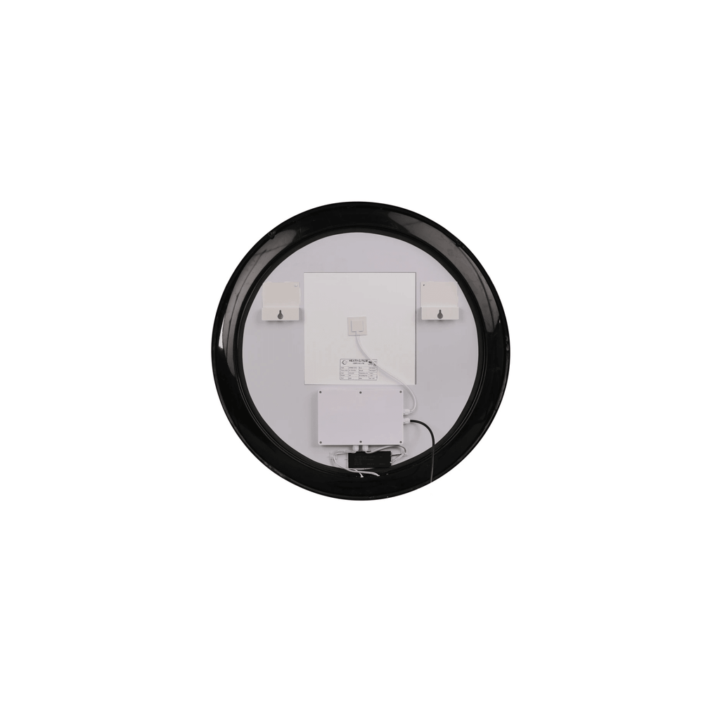 Ross 32 X 32 inch Framed LED Mirror, Front Lit - Orvon Lighting
