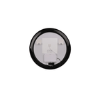 Ross 32 X 32 inch Framed LED Mirror, Front Lit - Orvon Lighting