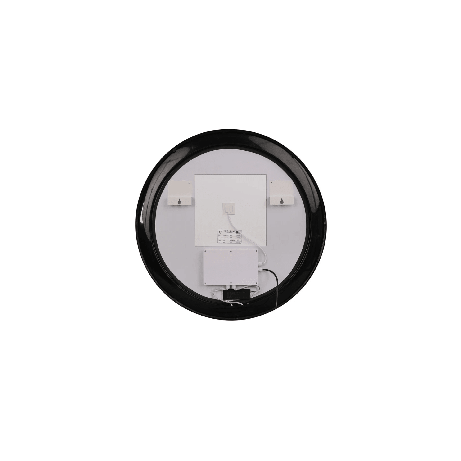 Ross 32 X 32 inch Framed LED Mirror, Front Lit - Orvon Lighting