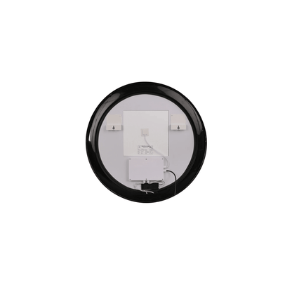Ross 32 X 32 inch Framed LED Mirror, Front Lit - Orvon Lighting