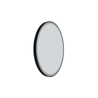 Ross 32 X 32 inch Framed LED Mirror, Front Lit - Orvon Lighting