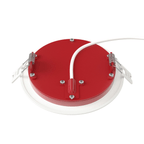 Round Fire - rated Panel Light - Orvon Lighting