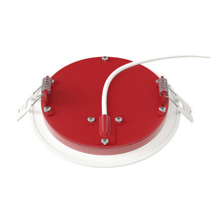 Round Fire - rated Panel Light - Orvon Lighting