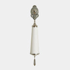 Global Views Quatrefoil Sconce – Nickel additional product view