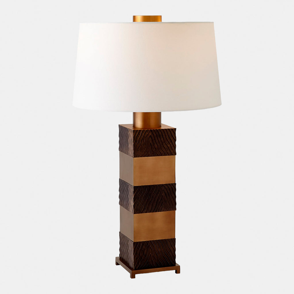 Global Views Louvre Stack Lamp product view