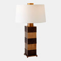 Global Views Louvre Stack Lamp product view