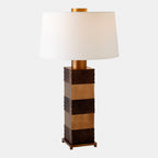 Global Views Louvre Stack Lamp product view