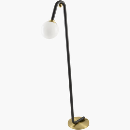 Surya Rovelle 11.02" L × 26.6" W × 60.4" H Accent Floor Lamp – Default Title
