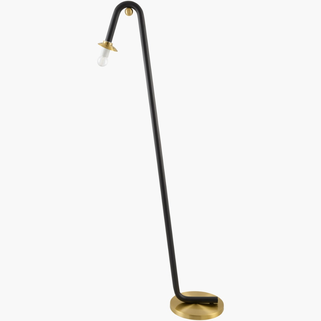 Surya Rovelle 11.02" L × 26.6" W × 60.4" H Accent Floor Lamp – Default Title additional view