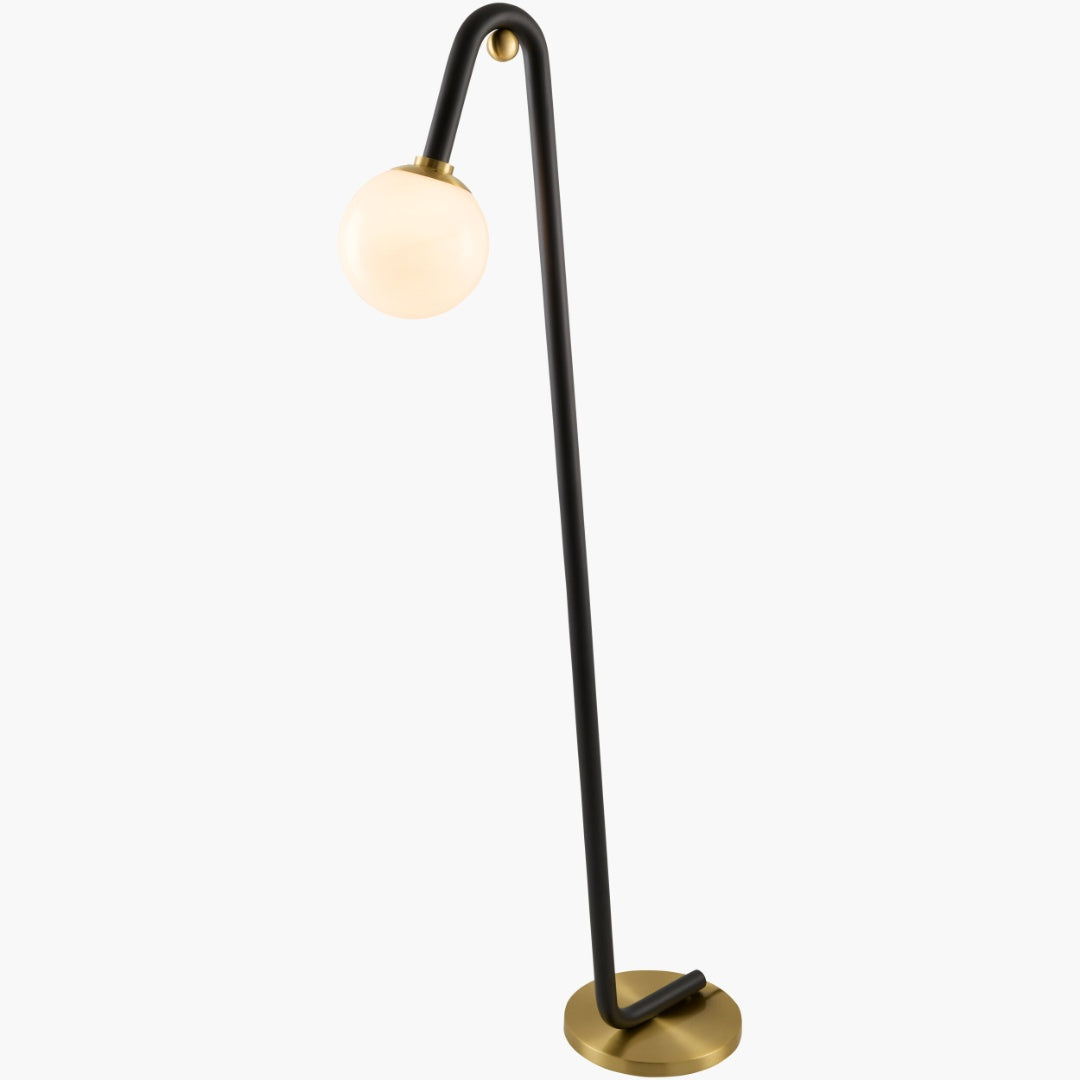 Surya Rovelle 11.02" L × 26.6" W × 60.4" H Accent Floor Lamp – Default Title additional view
