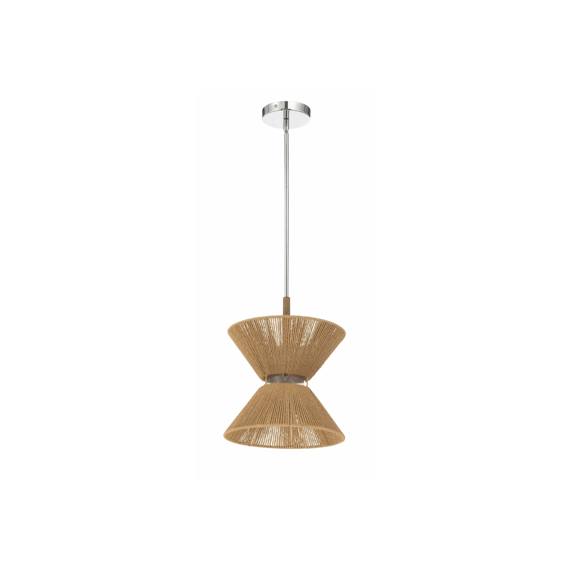 Serena 1 Light 12.13 inch Pendant Ceiling Light - Orvon Lighting