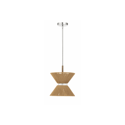 Serena 1 Light 12.13 inch Pendant Ceiling Light - Orvon Lighting