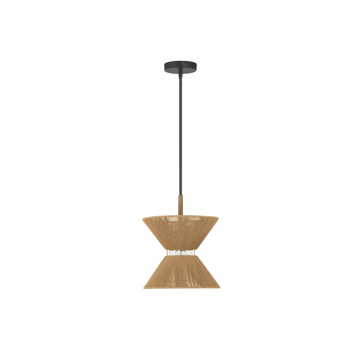 Serena 1 Light 12.13 inch Pendant Ceiling Light - Orvon Lighting