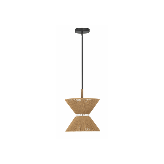 Serena 1 Light 12.13 inch Pendant Ceiling Light - Orvon Lighting