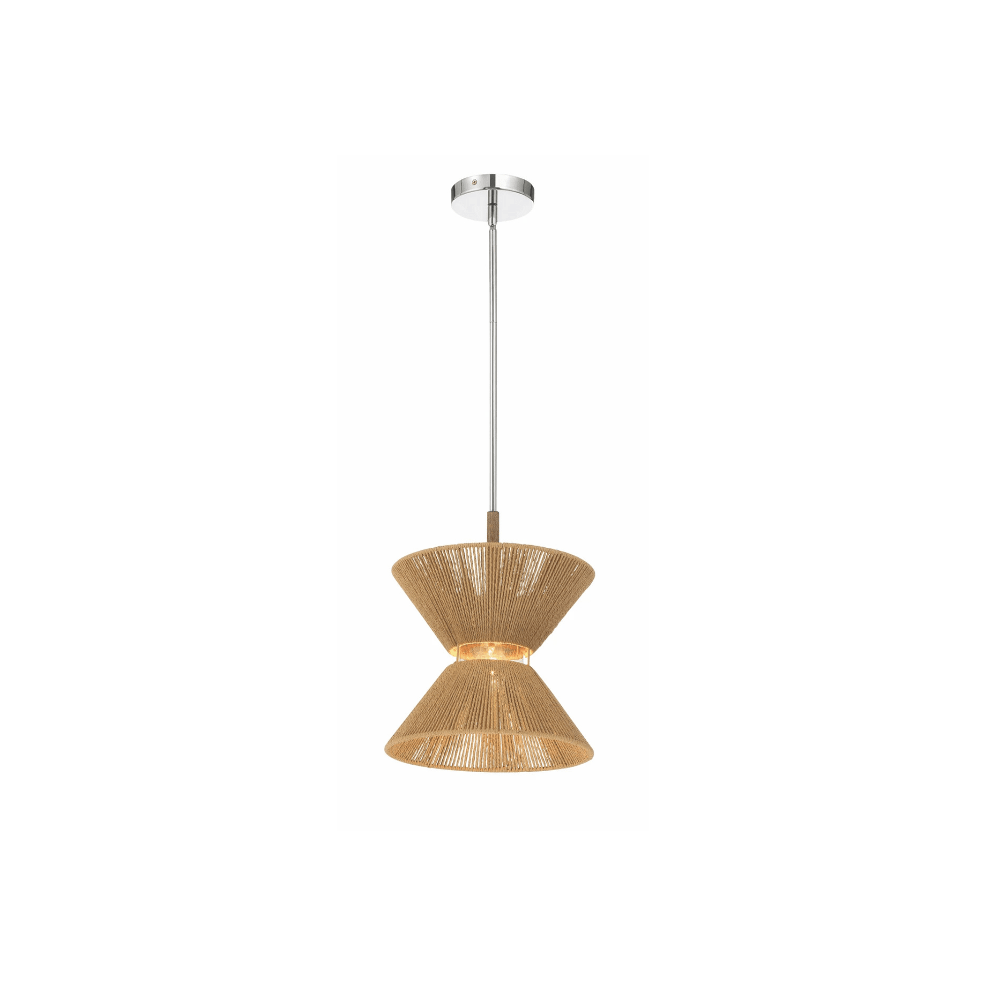 Serena 1 Light 12.13 inch Pendant Ceiling Light - Orvon Lighting