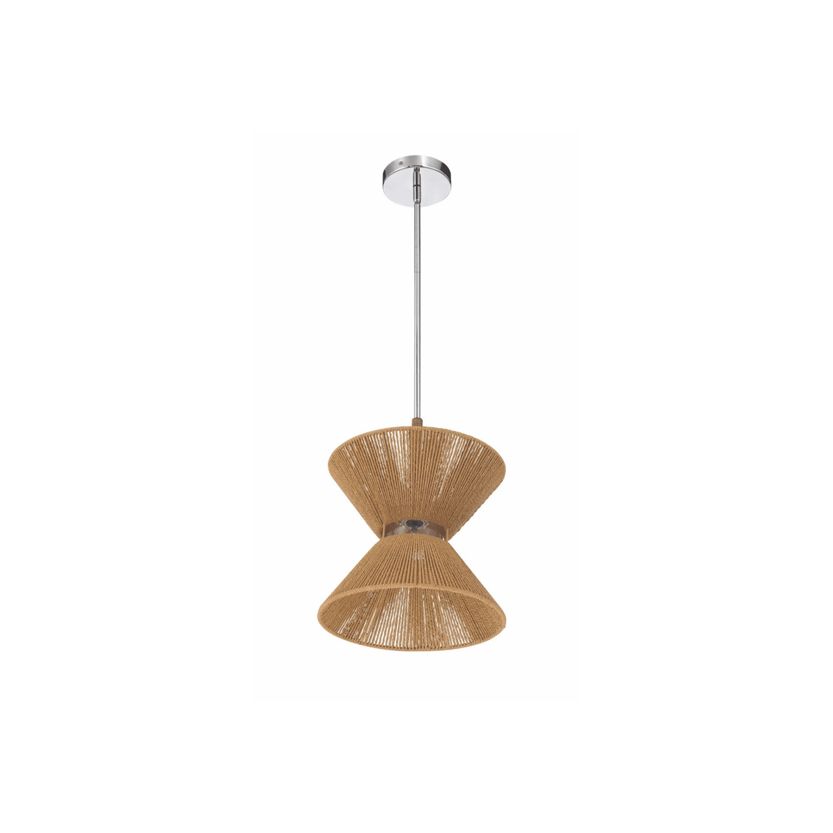 Serena 1 Light 12.13 inch Pendant Ceiling Light - Orvon Lighting