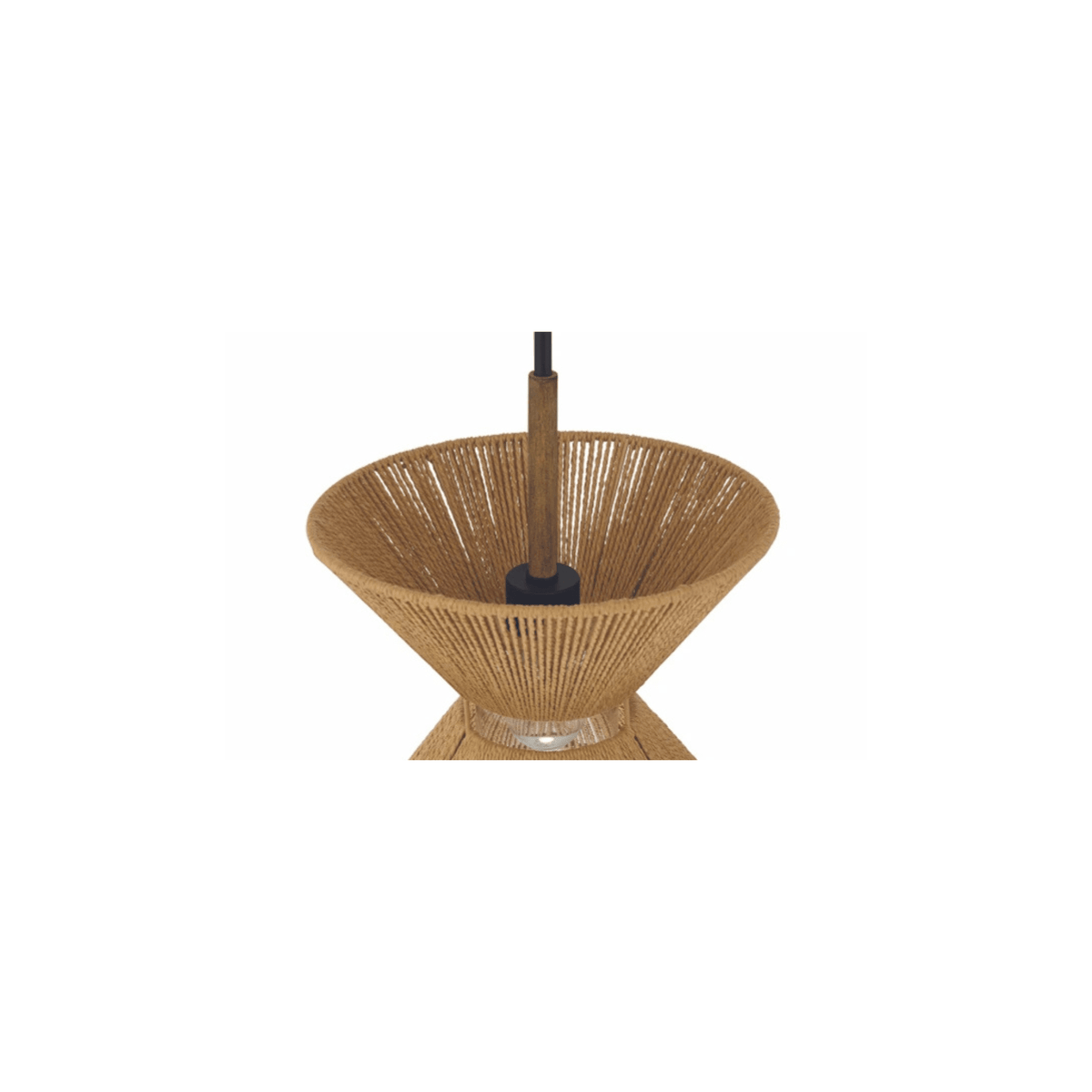 Serena 1 Light 12.13 inch Pendant Ceiling Light - Orvon Lighting
