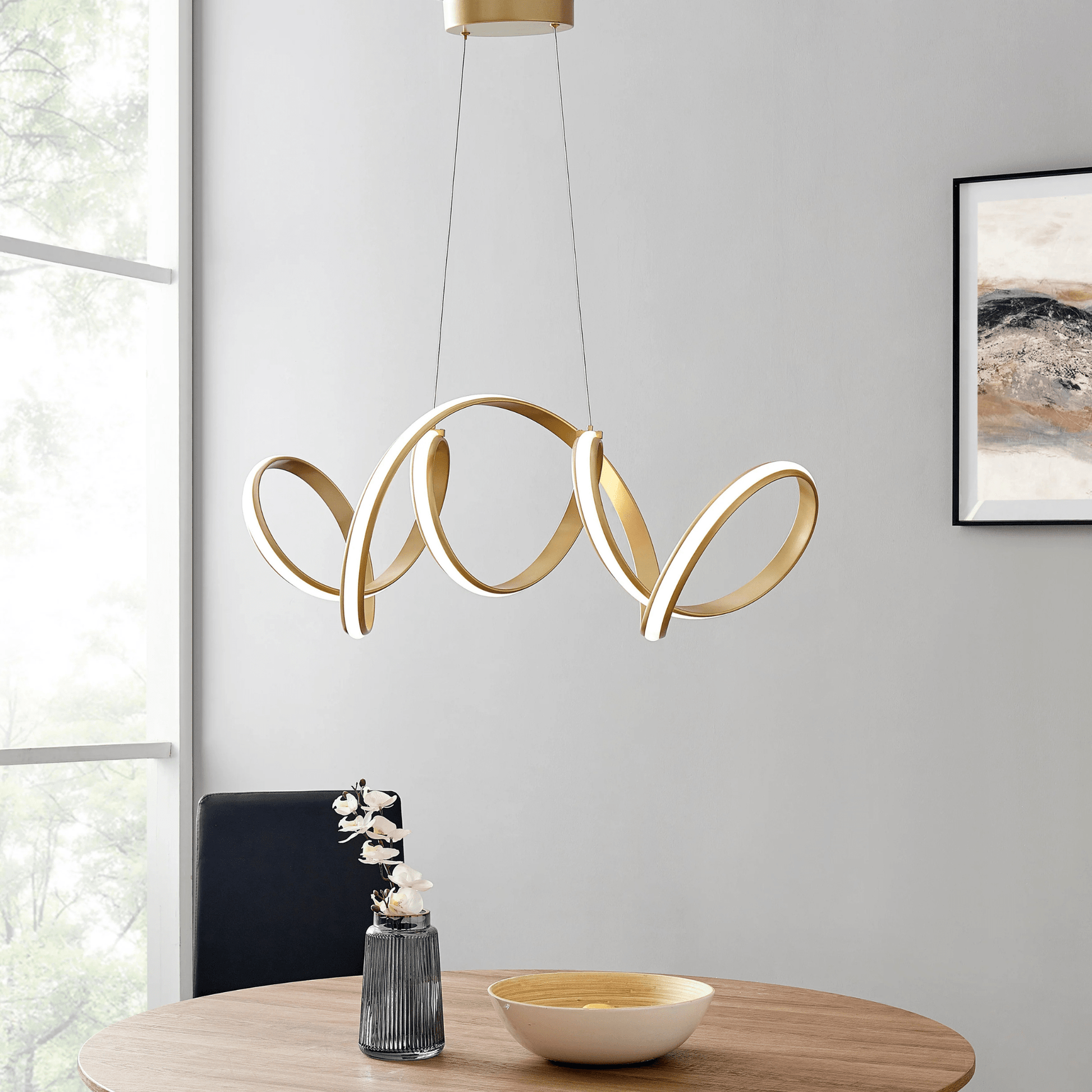Seville LED Chandelier - Orvon Lighting