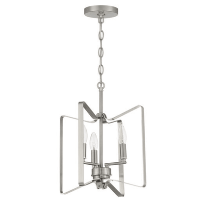 Shayna 3 Light 13 inch Convertible Semi Flush Ceiling Light - Orvon Lighting