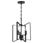 Shayna 3 Light 13 inch Convertible Semi Flush Ceiling Light - Orvon Lighting