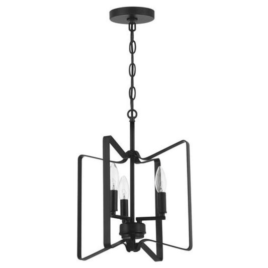 Shayna 3 Light 13 inch Convertible Semi Flush Ceiling Light - Orvon Lighting