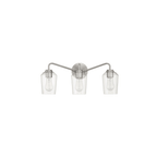 Shayna 3 Light 22 inch Vanity Light Wall Light 56103 - FB - Orvon Lighting