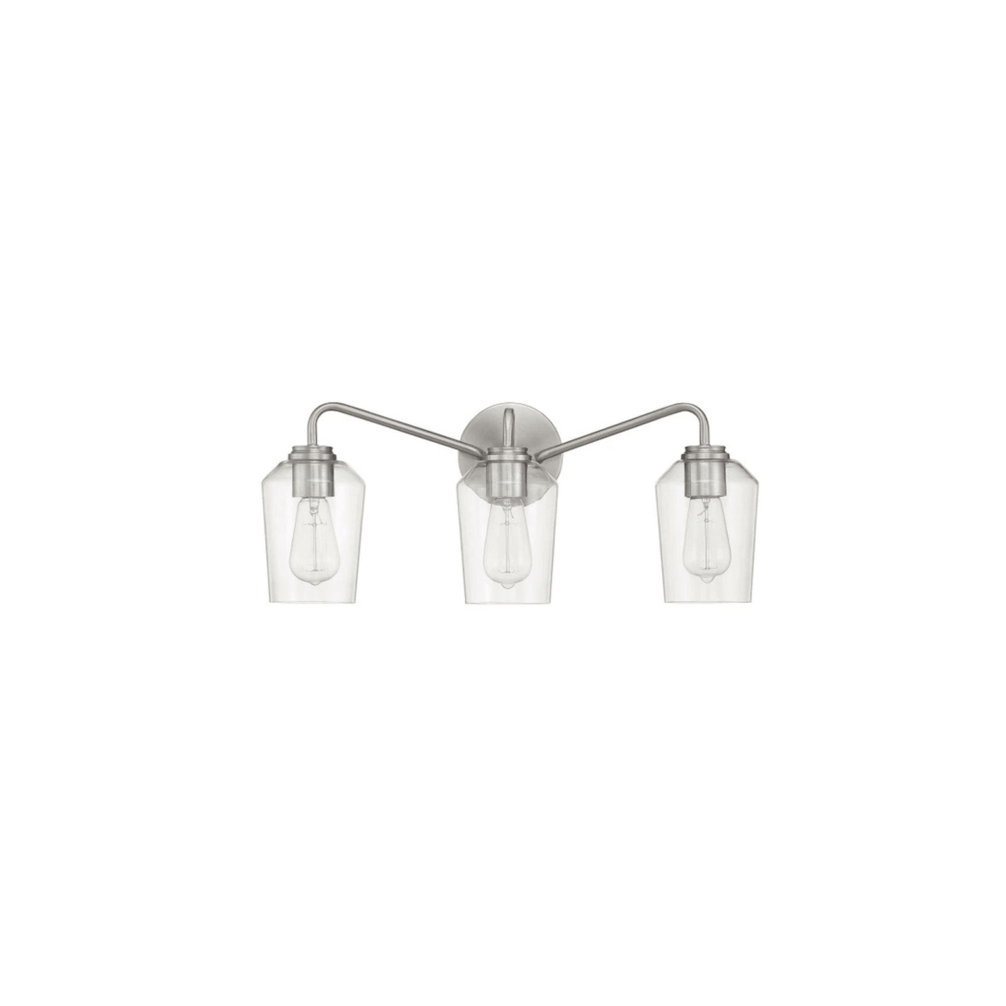 Shayna 3 Light 22 inch Vanity Light Wall Light 56103 - FB - Orvon Lighting