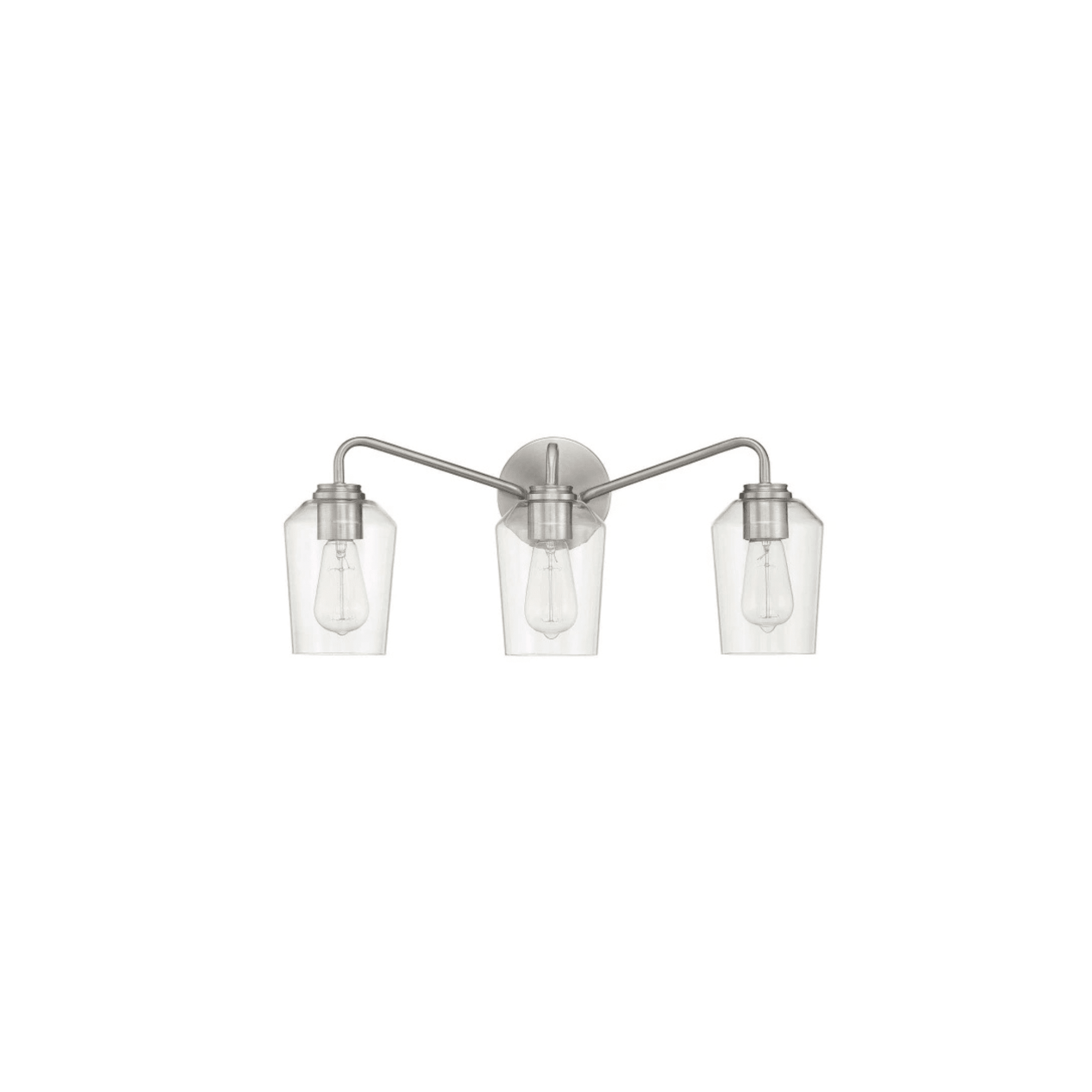 Shayna 3 Light 22 inch Vanity Light Wall Light 56103 - FB - Orvon Lighting