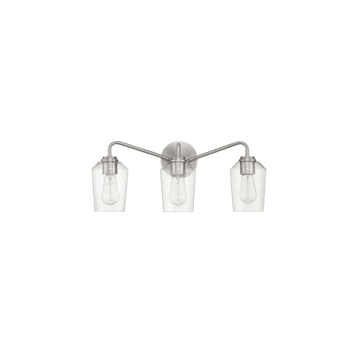 Shayna 3 Light 22 inch Vanity Light Wall Light 56103 - FB - Orvon Lighting