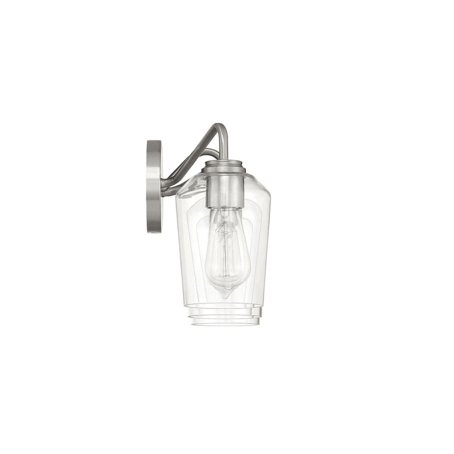Shayna 3 Light 22 inch Vanity Light Wall Light 56103 - FB - Orvon Lighting
