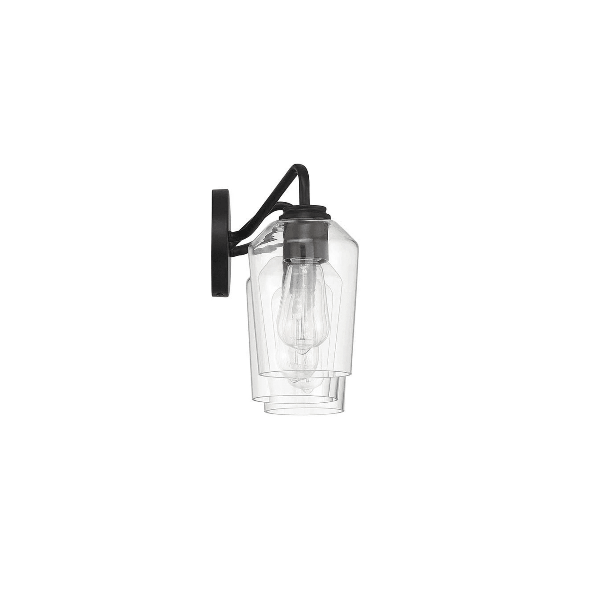 Shayna 3 Light 22 inch Vanity Light Wall Light 56103 - FB - Orvon Lighting