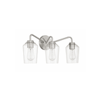 Shayna 3 Light 22 inch Vanity Light Wall Light 56103 - FB - Orvon Lighting