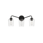 Shayna 3 Light 22 inch Vanity Light Wall Light 56103 - FB - Orvon Lighting