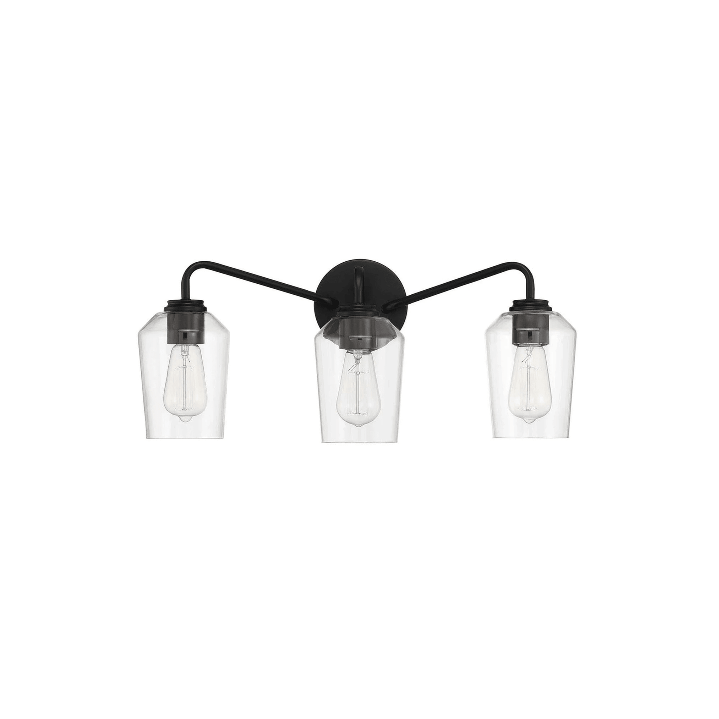 Shayna 3 Light 22 inch Vanity Light Wall Light 56103 - FB - Orvon Lighting