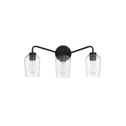 Shayna 3 Light 22 inch Vanity Light Wall Light 56103 - FB - Orvon Lighting