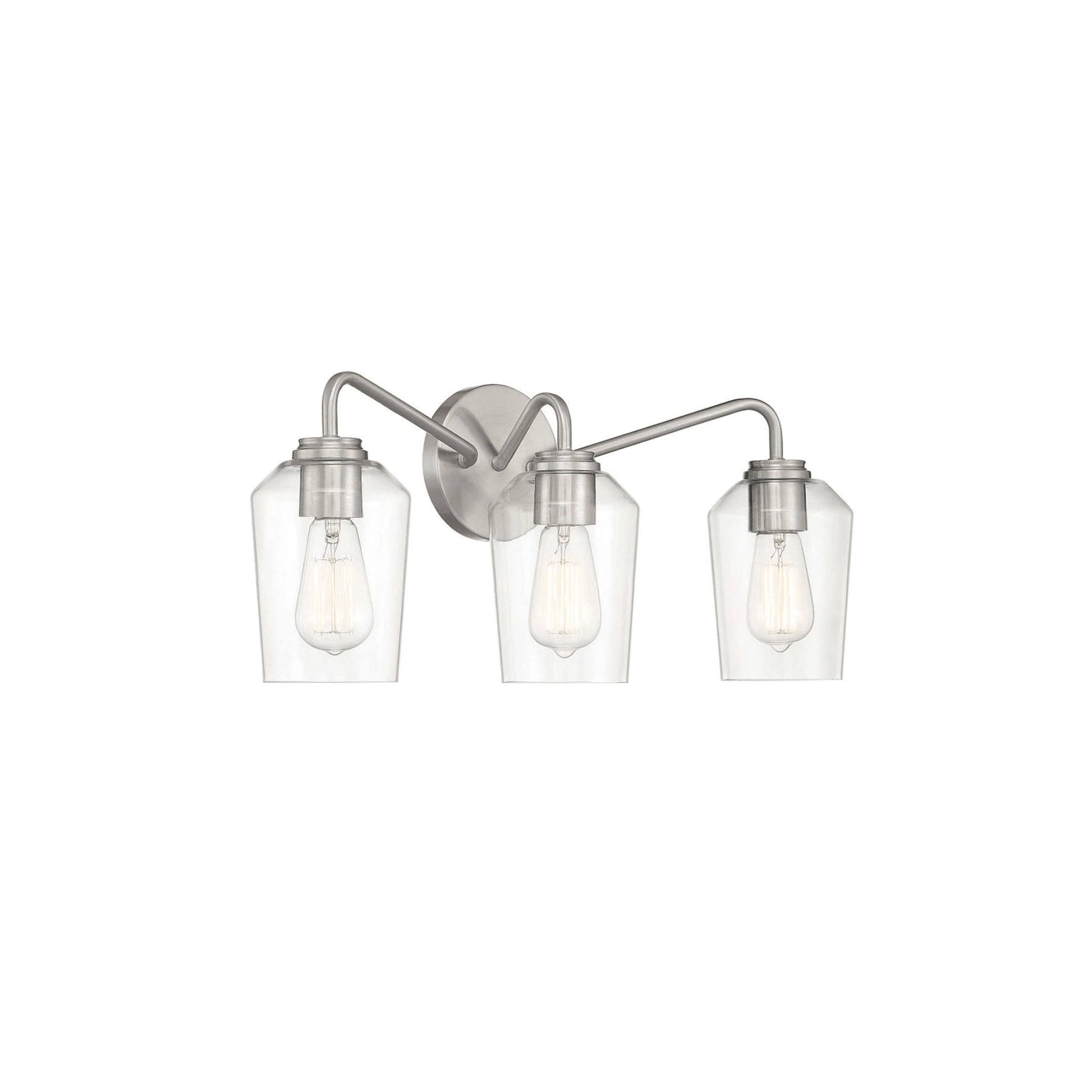 Shayna 3 Light 22 inch Vanity Light Wall Light 56103 - FB - Orvon Lighting