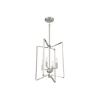 Shayna 4 Light 15 inch Flat Black Foyer Light Ceiling Light - Orvon Lighting