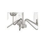 Shayna 5 Light 23 inch Chandelier Ceiling Light - Orvon Lighting