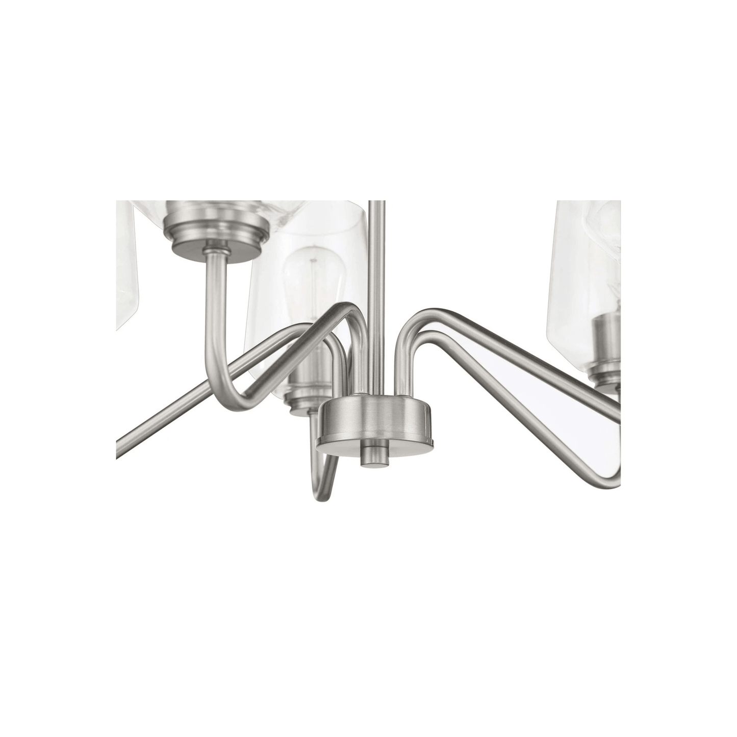 Shayna 5 Light 23 inch Chandelier Ceiling Light - Orvon Lighting