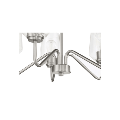 Shayna 5 Light 23 inch Chandelier Ceiling Light - Orvon Lighting