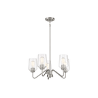 Shayna 5 Light 23 inch Chandelier Ceiling Light - Orvon Lighting