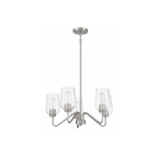 Shayna 5 Light 23 inch Chandelier Ceiling Light - Orvon Lighting