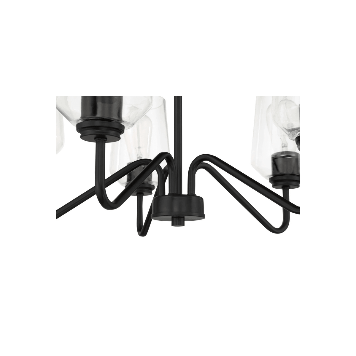 Shayna 5 Light 23 inch Chandelier Ceiling Light - Orvon Lighting