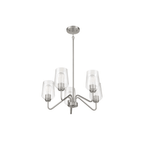 Shayna 5 Light 23 inch Chandelier Ceiling Light - Orvon Lighting