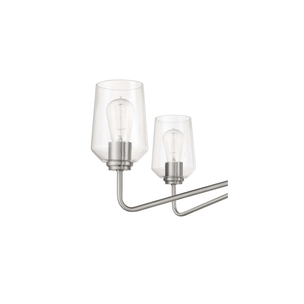 Shayna 9 Light 39 inch Chandelier Ceiling Light - Orvon Lighting