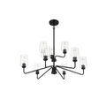 Shayna 9 Light 39 inch Chandelier Ceiling Light - Orvon Lighting