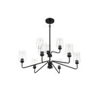 Shayna 9 Light 39 inch Chandelier Ceiling Light - Orvon Lighting