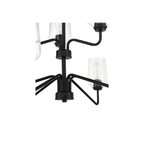 Shayna 9 Light 39 inch Chandelier Ceiling Light - Orvon Lighting