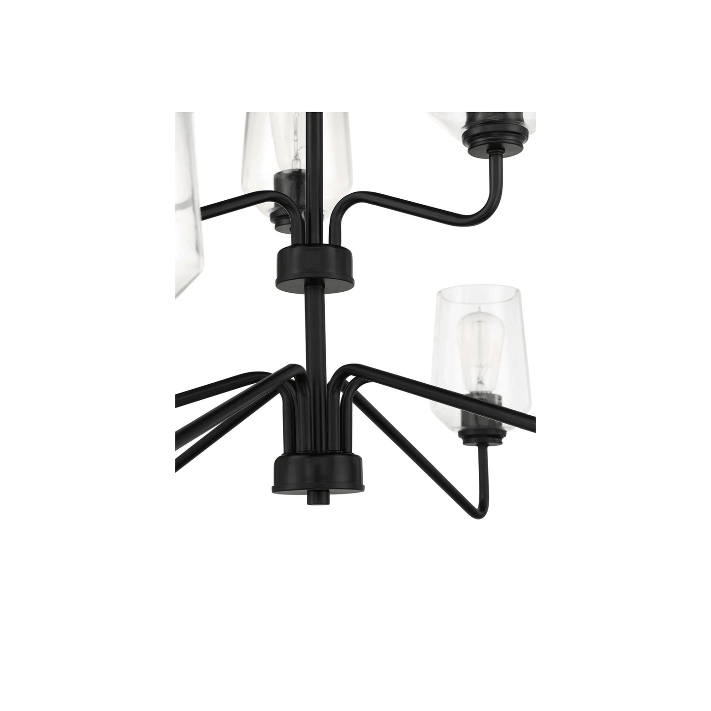 Shayna 9 Light 39 inch Chandelier Ceiling Light - Orvon Lighting