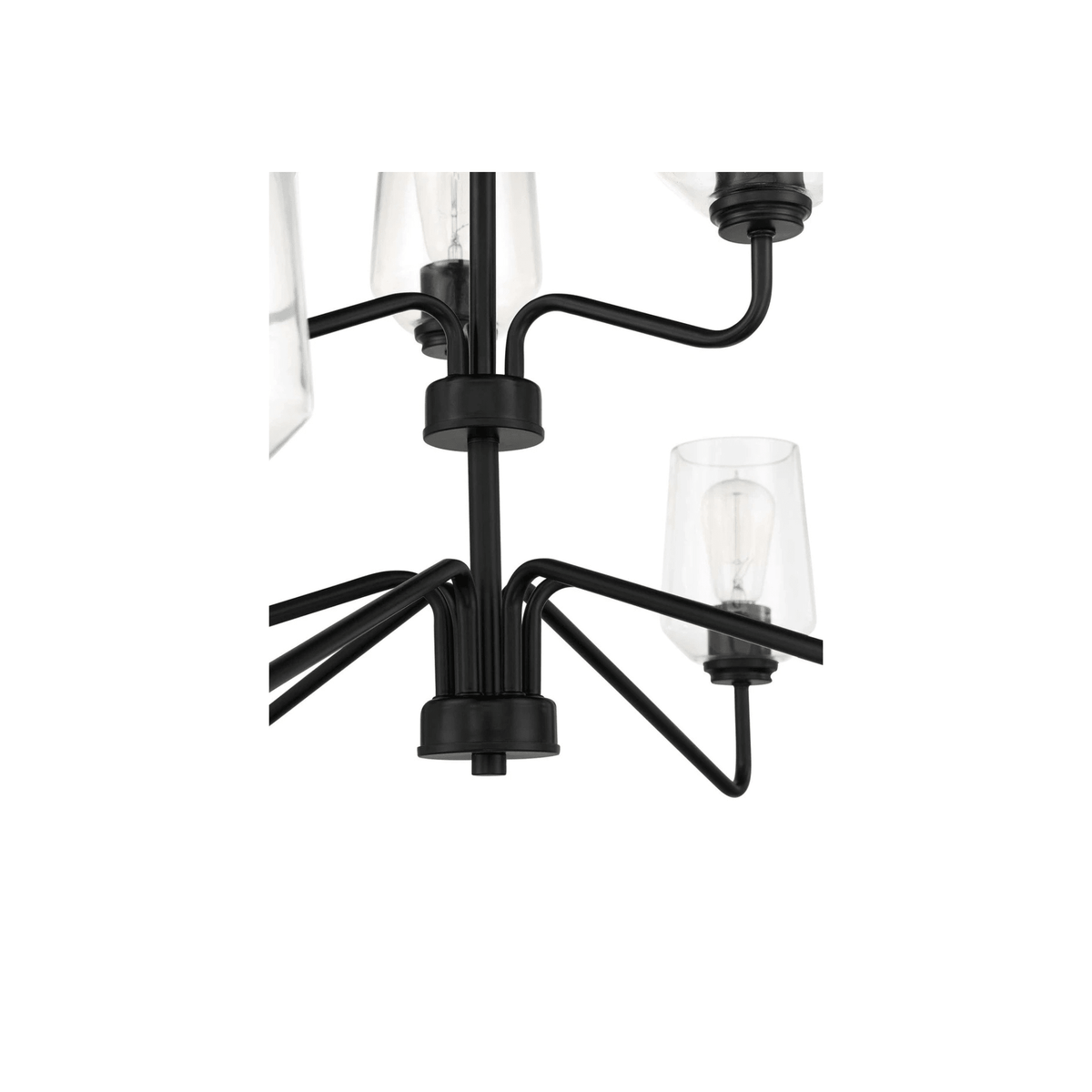 Shayna 9 Light 39 inch Chandelier Ceiling Light - Orvon Lighting